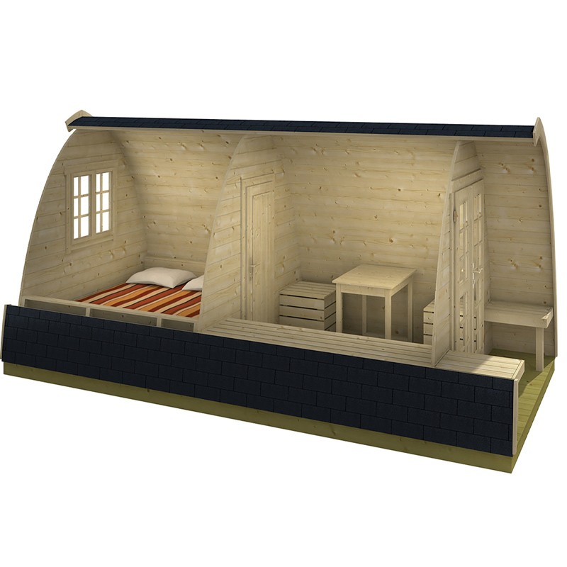 POD CAMPING / OFICINA DOBLE