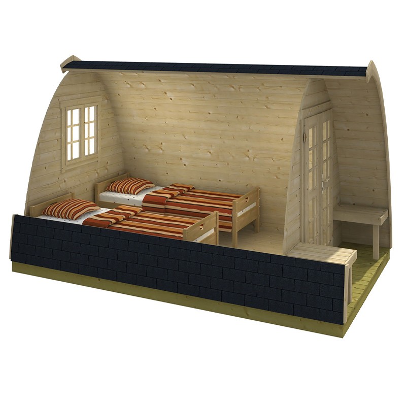 POD CAMPING /BUREAU SIMPLE