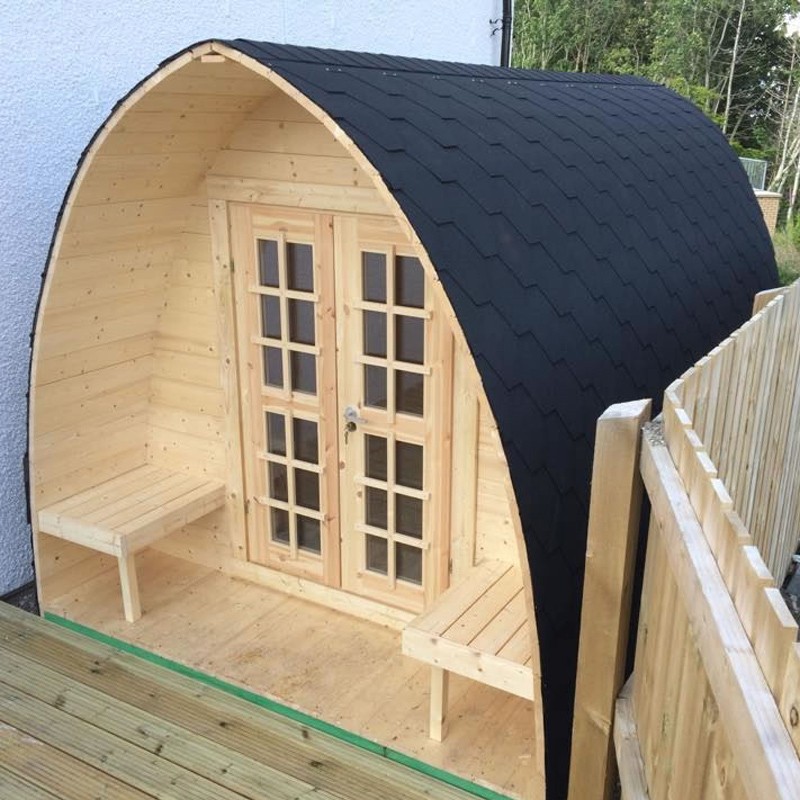 POD CAMPING /BUREAU SIMPLE