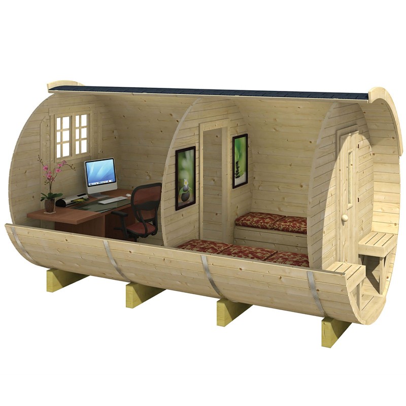 TONNEAU CAMPING/BUREAU