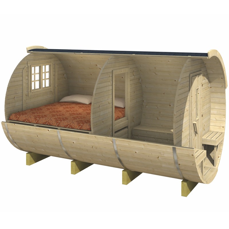 TONNEAU CAMPING/BUREAU
