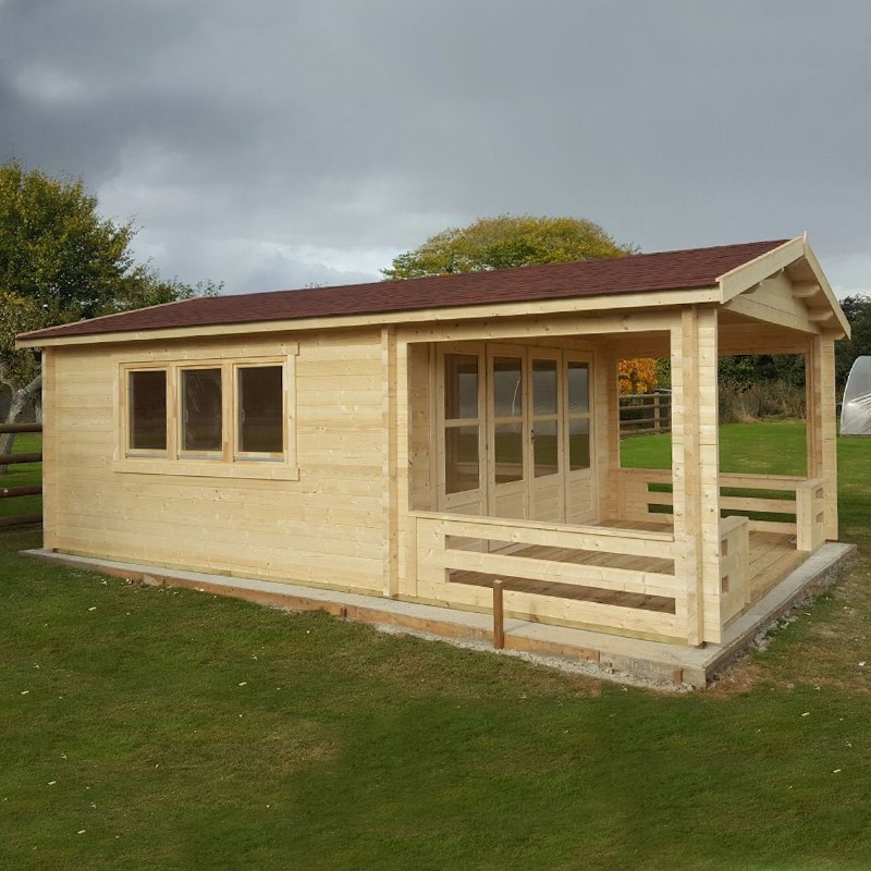 CHALET IPSWICH PORCH 200