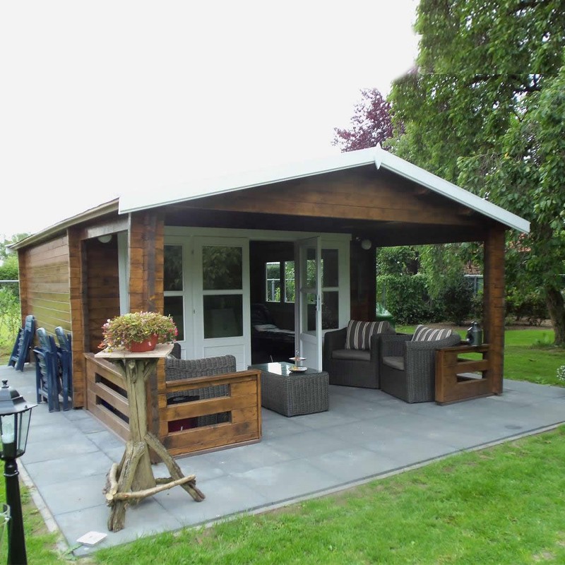 CHALET IPSWICH PORCH 200