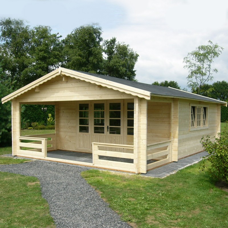 CHALET IPSWICH PORCH 200