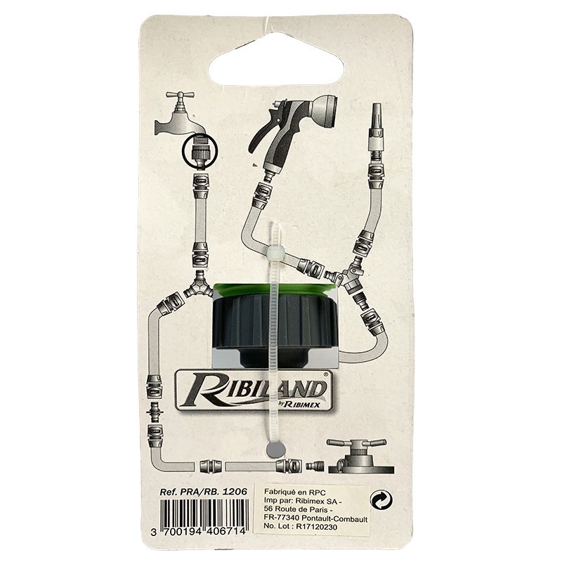 NOSE FAUCET 1-3/4 ON CARD