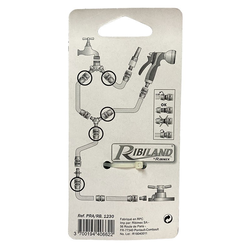 FITTING FAST FREE UNIVERSAL 12/15/19MM BI-MATTER