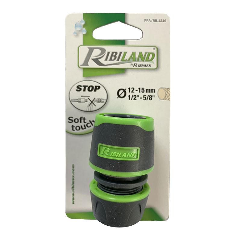 Ribiland - Stop bi-materiale attacco rapido 12/15mm