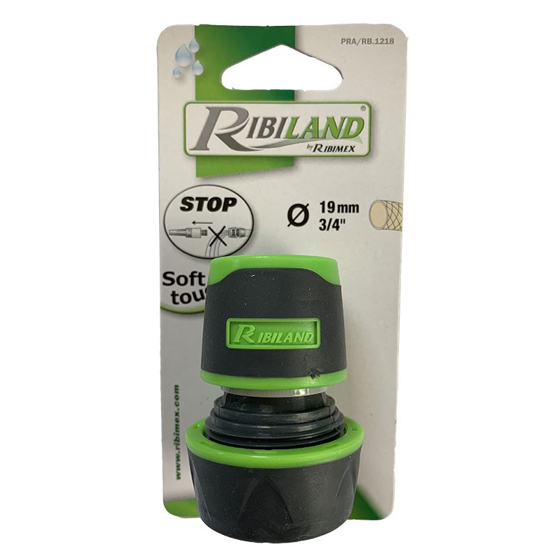 Ribiland - 19mm bi-material quick release coupling