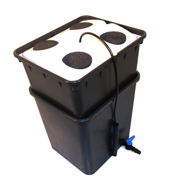 Platinium - Pouss Pouss Aéro 4 plants - Aeroponic system