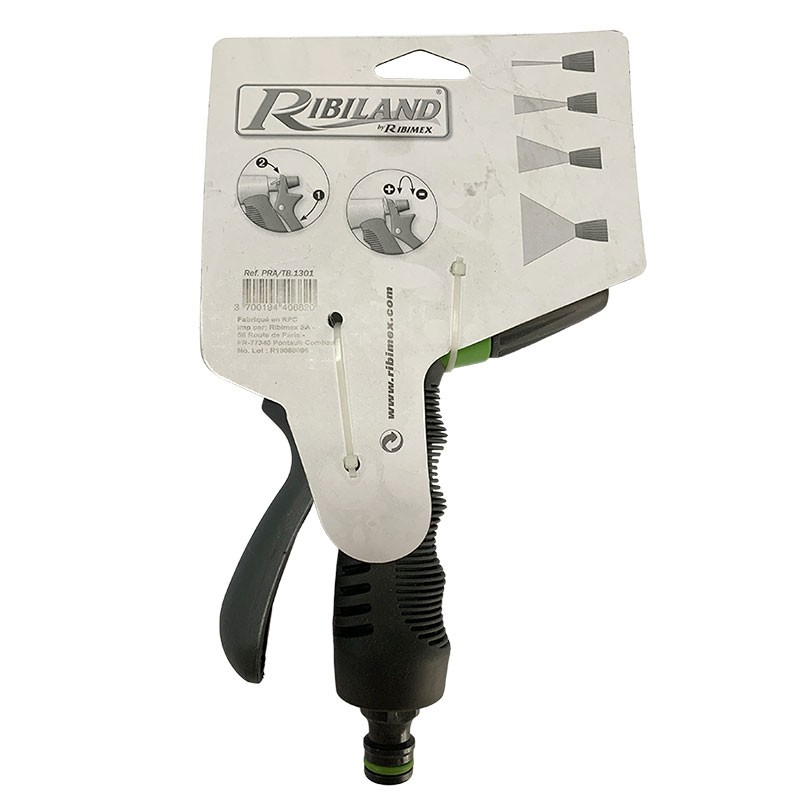 BI-MATERIAL SPRAY GUN ON CARD