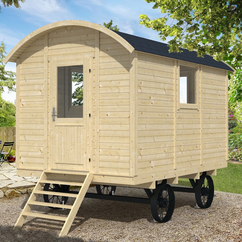 TRAILER WITHOUT METAL AXLE. GC 360