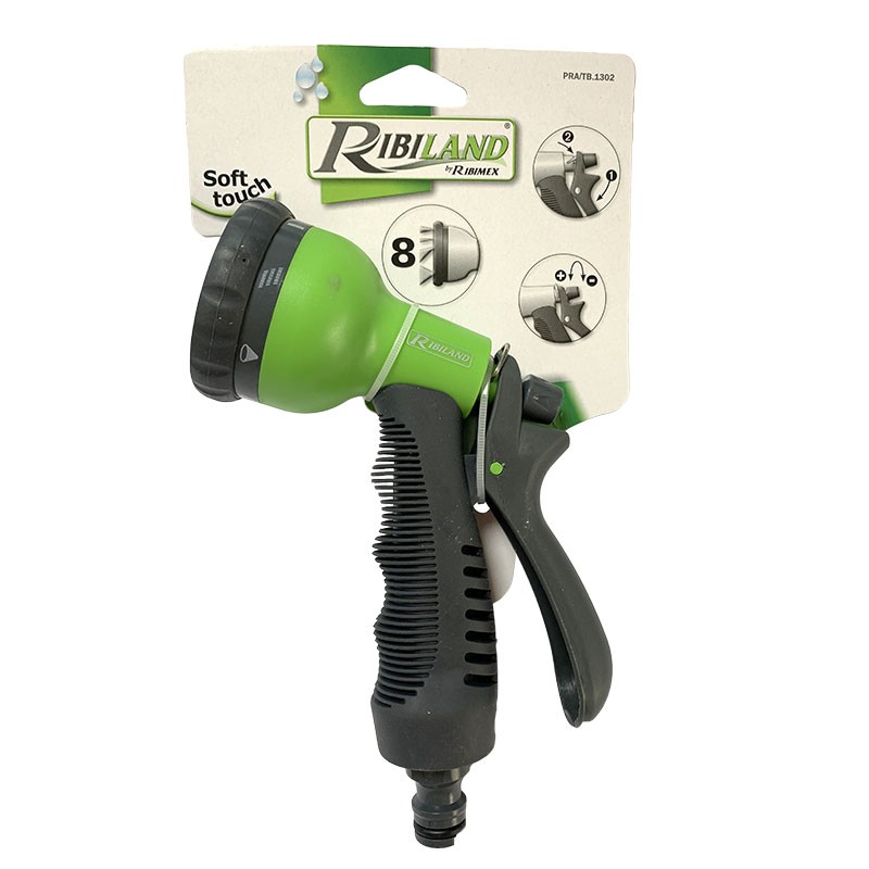 Ribiland - Two-component spray gun - Multi-jet pump