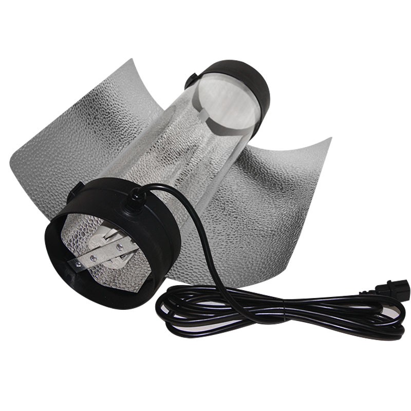 Superplant - Réflecteur Cooltube 125mm 125x490mm flanges plastiques avec câble