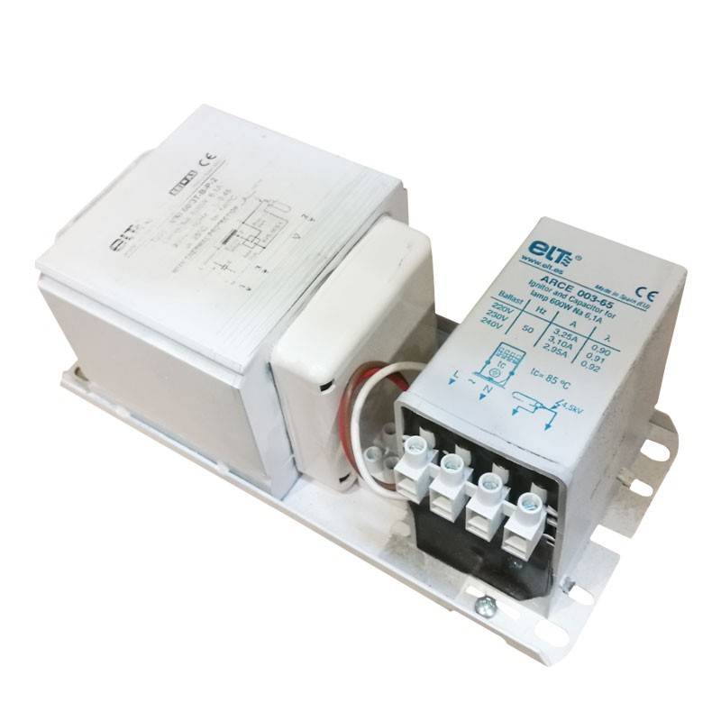 ELT - HPS-MH 600W copper magnetic ballast