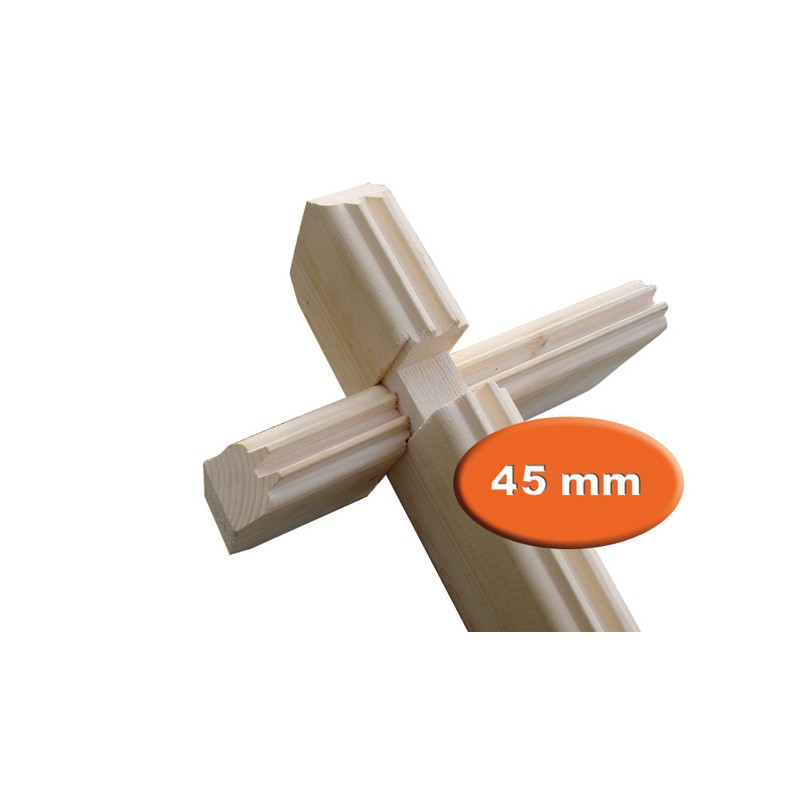 CHALÉ KWASPA EM TRONCOS DE 45MM