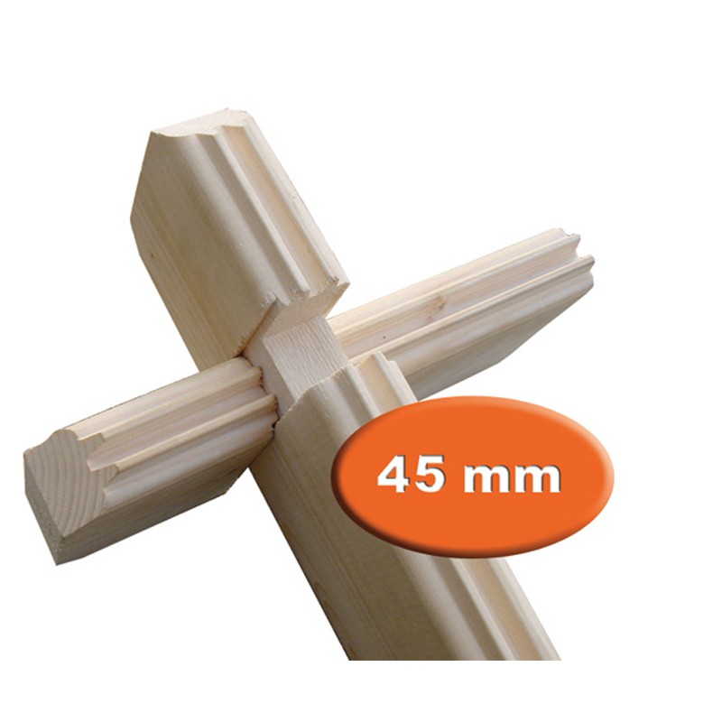 CHALET INGE EN MADRIERS DE 45MM