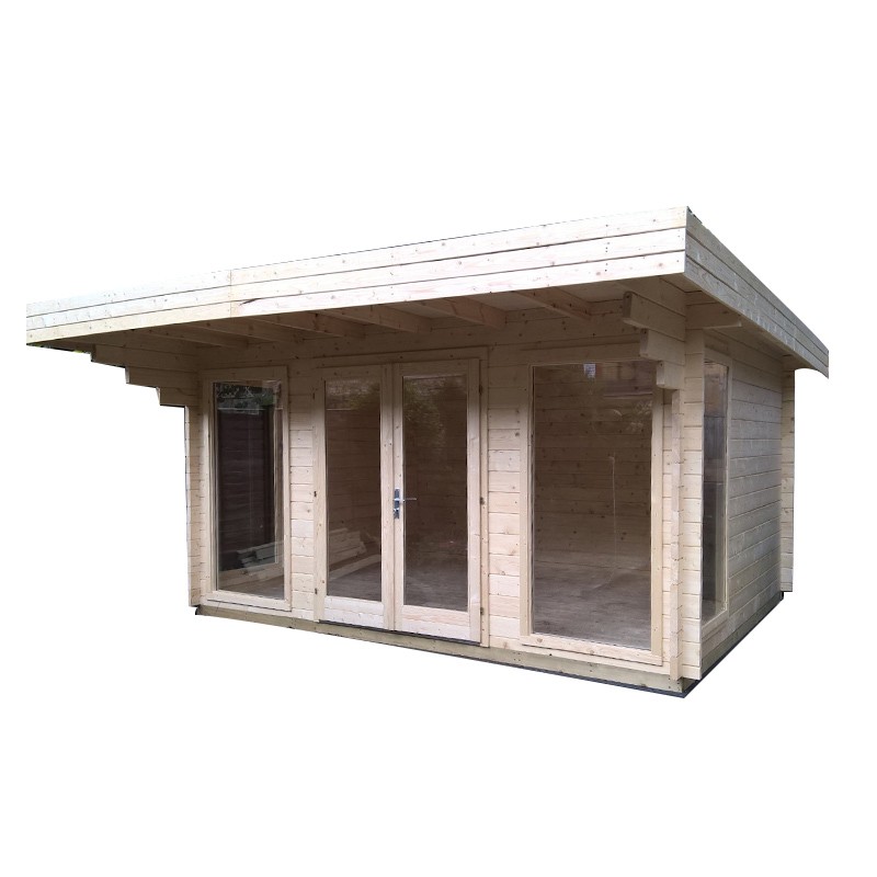 LORY COTTAGE IN 45MM LOGS
