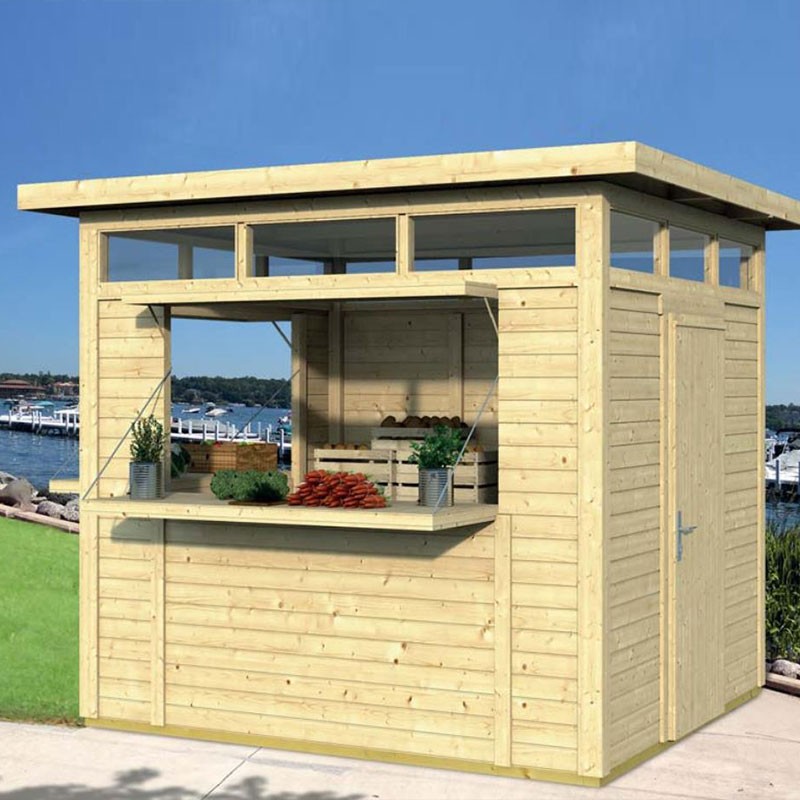 KIOSQUE MARCHAND MODERN EN PAROIS DE19MM