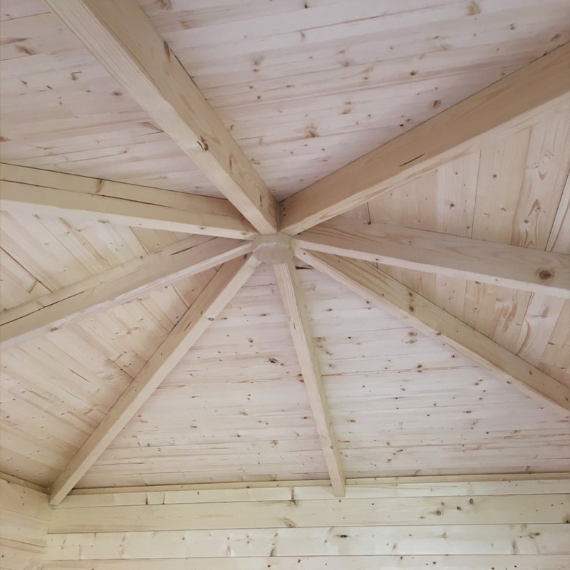 CHALET HALVAR IN TRONCHI DA 28MM