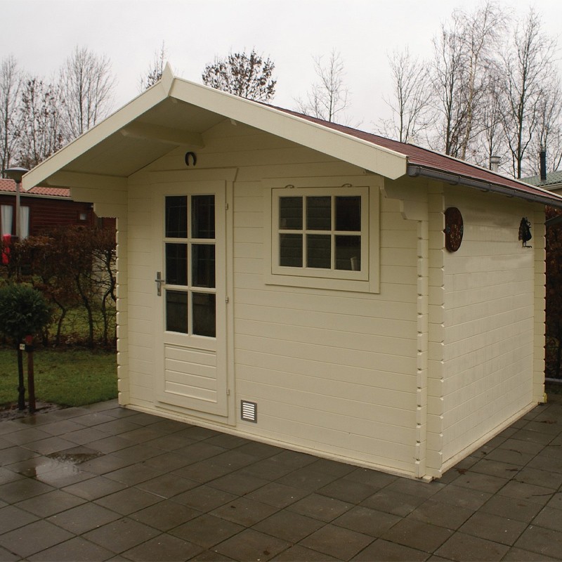 BJÖRN COTTAGE IN 28MM HOLZSCHEITEN
