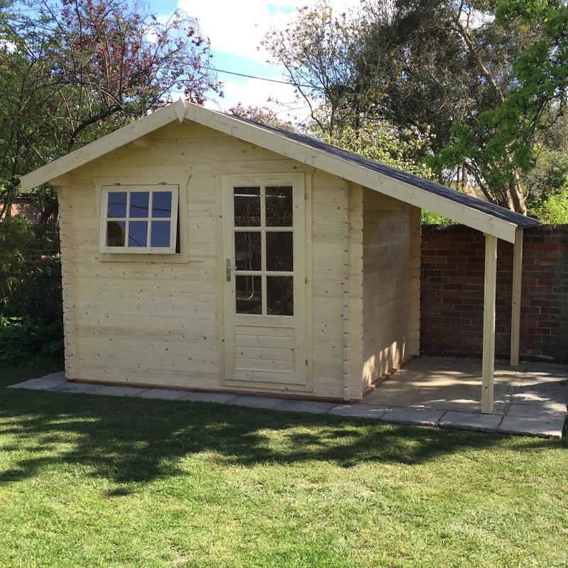 LARS COTTAGE IN 28MM LOGS