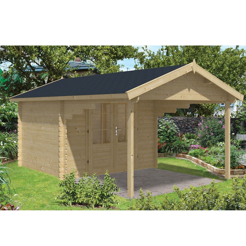 CHALET GEORG EN MADRIERS DE 28MM