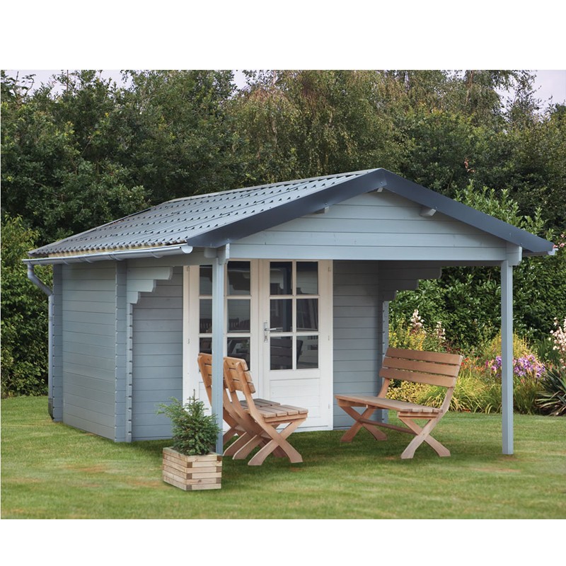 CHALET GEORG EN MADRIERS DE 28MM
