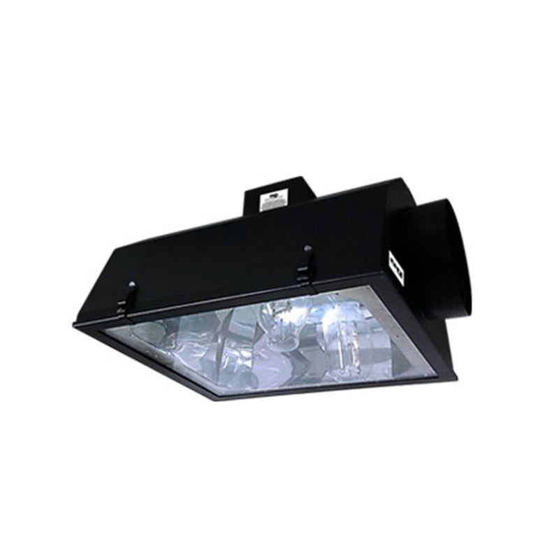 OCCASION - Réflecteur Black OG Air Cooled 200mm 1000 - douille E40 - hps/mh 150 à 1000w vitré ventilé
