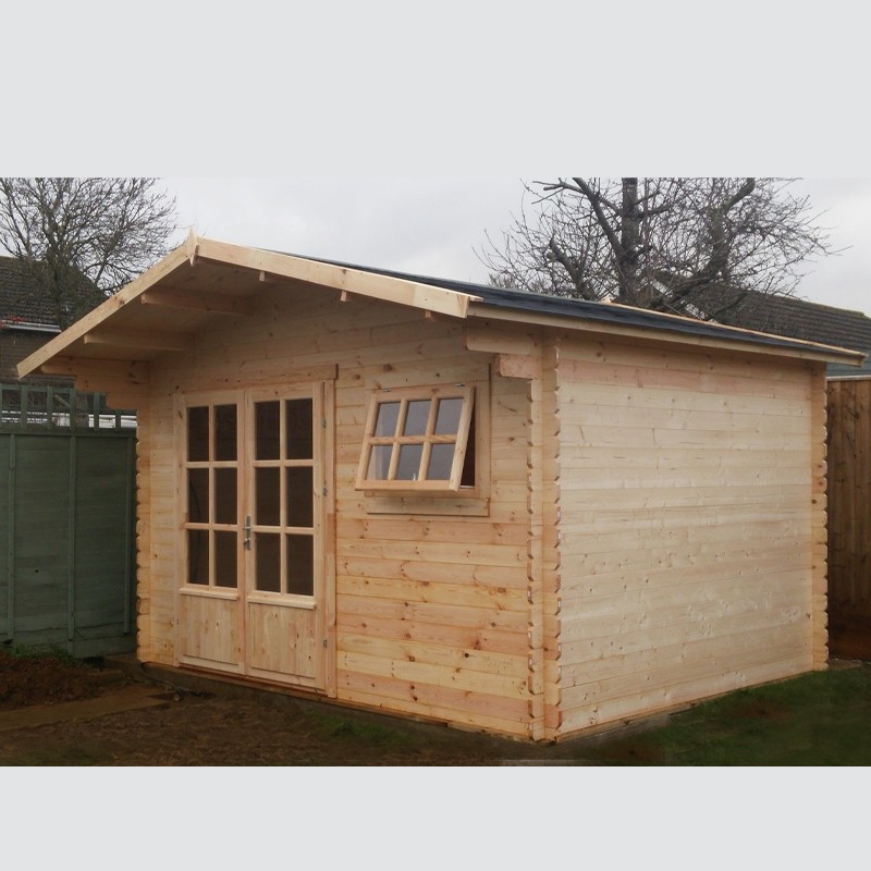 INGMAR COTTAGE IN 28MM LOGS