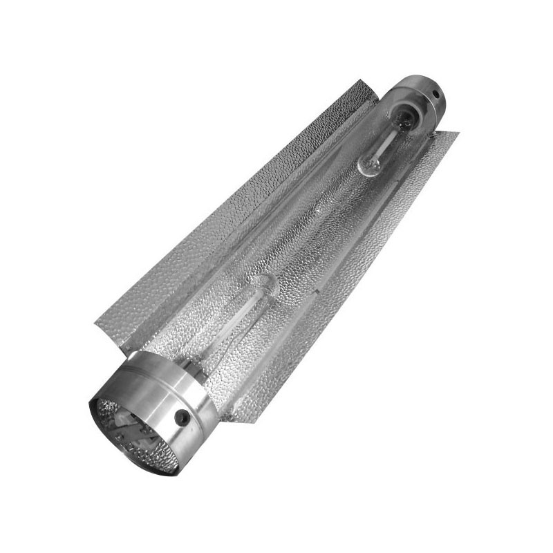 réflecteur DUAL COOL-TUBE 125MM 2 LAMPES , E40, pour lampe hps et mh