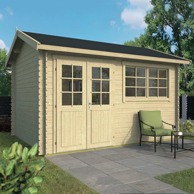 AKSEL CHALET IN 28MM RONDHOUT