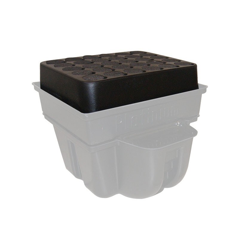 TOP BOUTURETTE 30 PLATINIUM SERIES 40 , luchtbeddenbedekking super cloner , dwc cloner