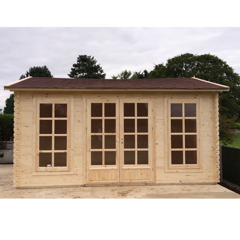 ARNE CHALET EN TRONCOS DE 28MM