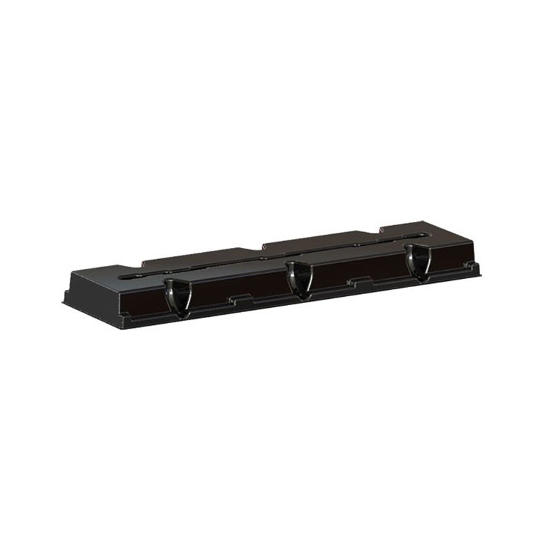 Double pot holder Bato for Platinium Modular 80