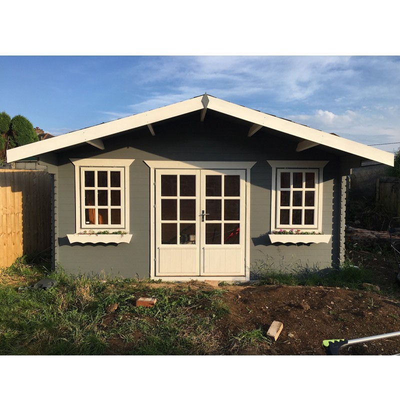 CHALET SKYLER EN MADRIERS DE 28MM
