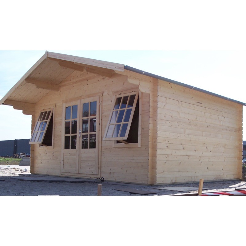 CHALET SKYLER EN MADRIERS DE 28MM