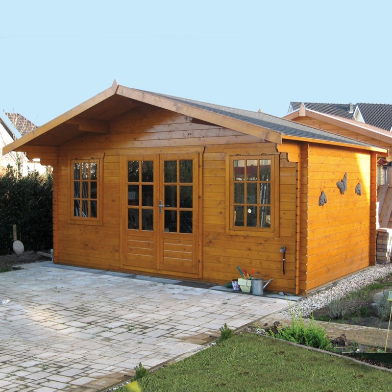 CHALET VIGGO IN TRONCHI DA 28MM