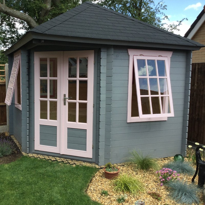 INGRID COTTAGE IN 28MM LOGS