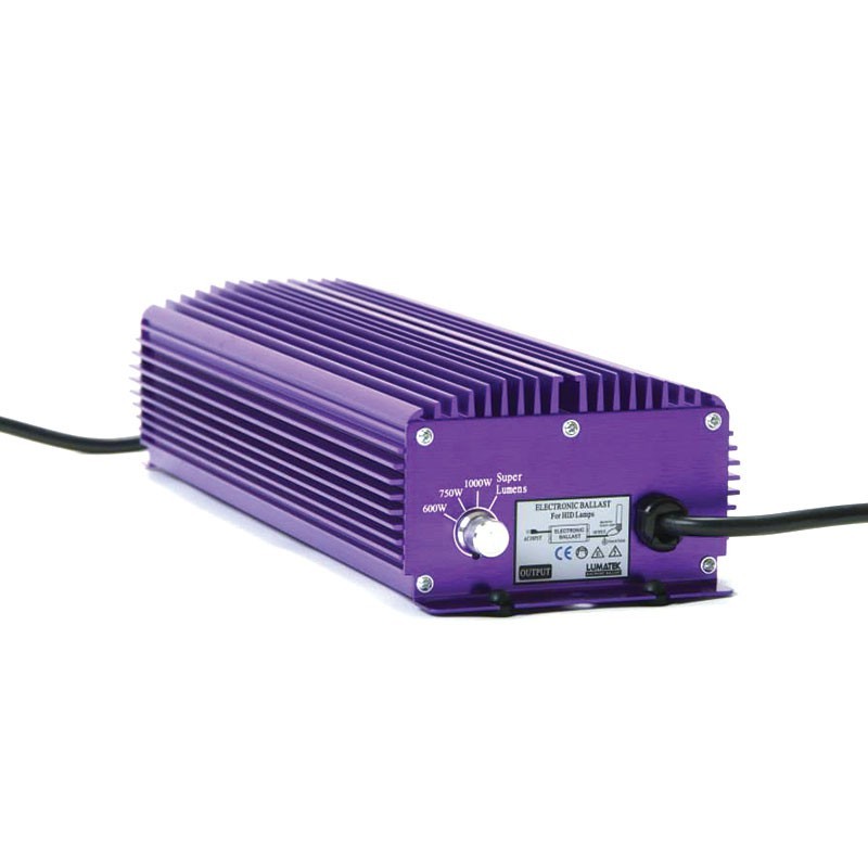 Occasion - Lumatek - Ballast électronique digital 1000W + Dimmer