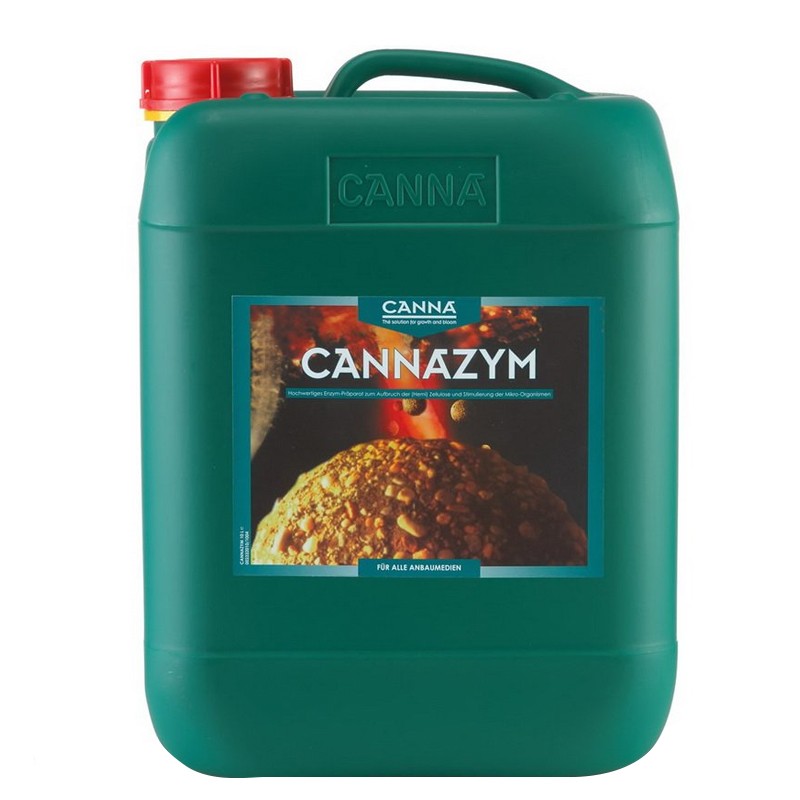 Canna - Cannazym 10L - Solution d'enzymes