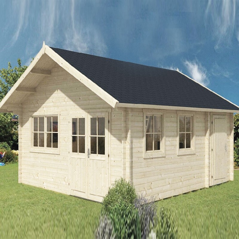 Tuindeco - Chalet madera maciza - 45 mm - Berlijn - 25,97 m²