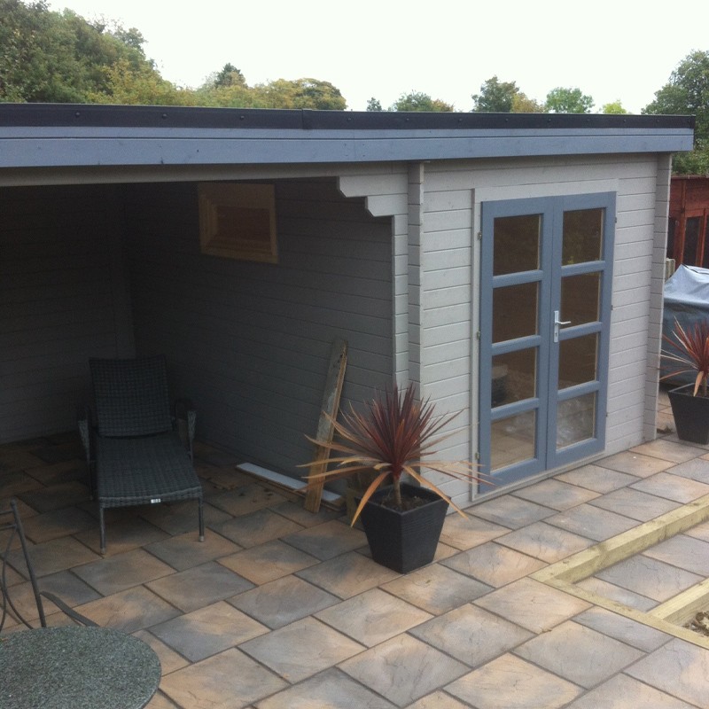 DIEDERIK COTTAGE + 28MM LOG SIDE CANOPY
