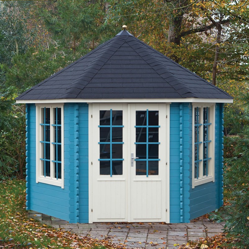 NORA COTTAGE IN 34MM RUNDHÖLZERN