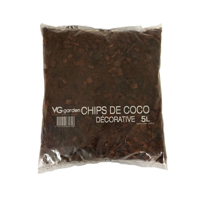 VG Garden - Chips de Coco décorative - 5L