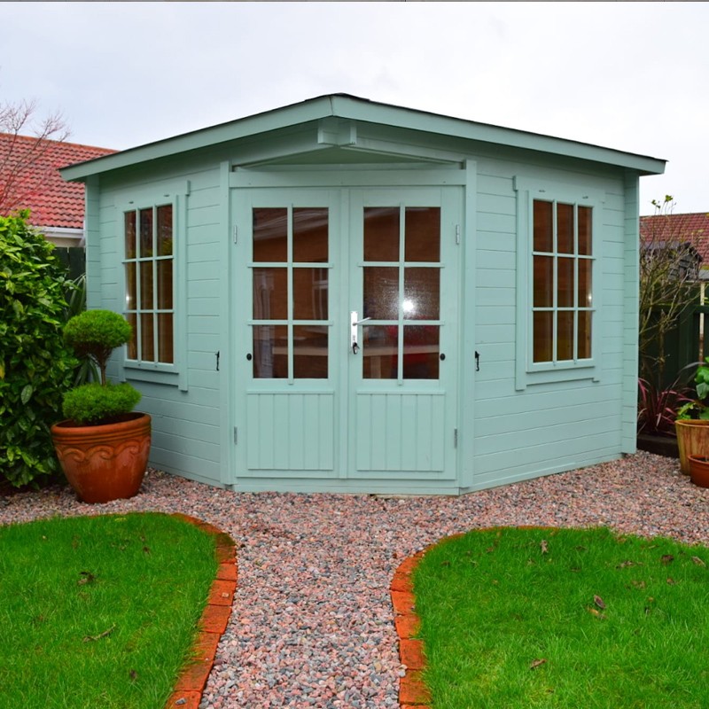 CHALET EMMA IN 40MM RONDHOUT