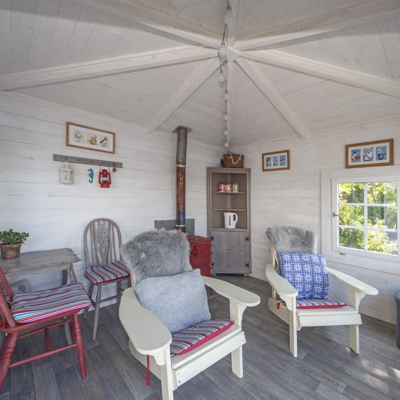 CHALET EMMA IN 40MM RONDHOUT