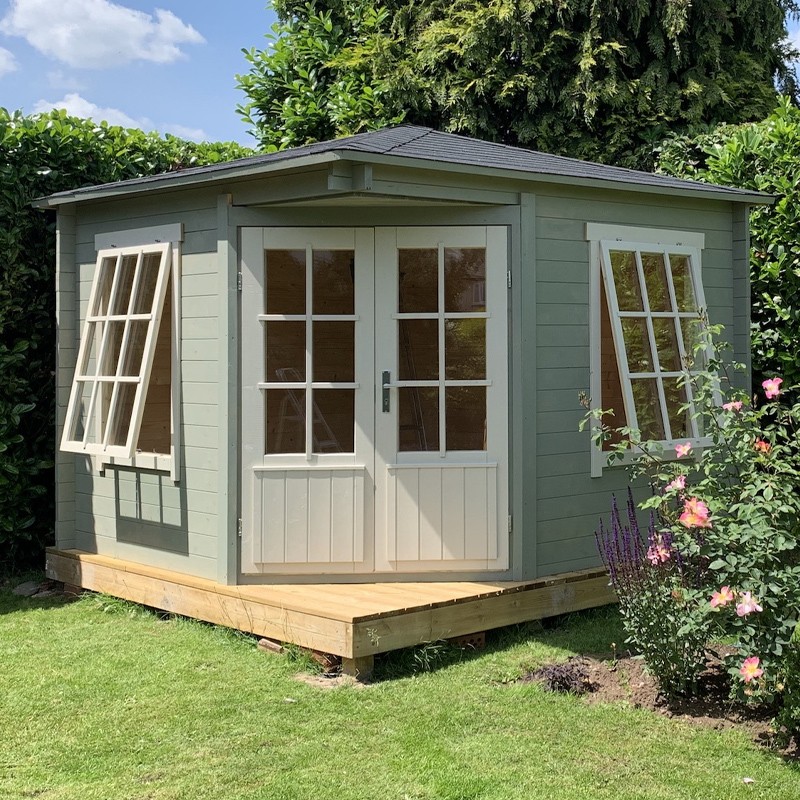 CHALET EMMA IN 40MM RONDHOUT