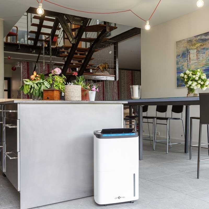 Déshumidificateur à compresseur Rohan 50L - Air naturel