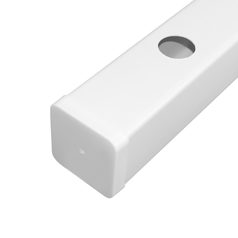 Platinium - Tapón sin agujero PVC blanco 100x100mm