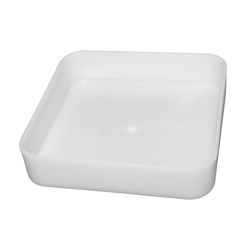Platinium - Tapón sin agujero PVC blanco 100x100mm